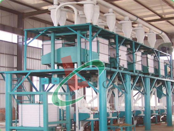 日產(chǎn)50噸面粉加工設(shè)備生產(chǎn)線(xiàn)的開(kāi)機(jī)前檢查